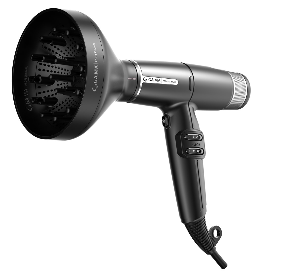GA.MA PH6030.BK hair dryer 1500 W Black-24