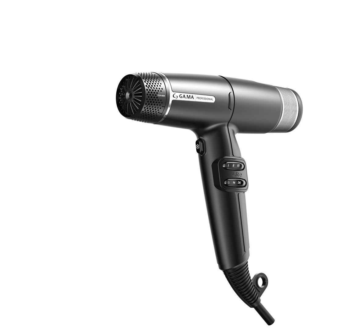GA.MA PH6030.BK hair dryer 1500 W Black-36