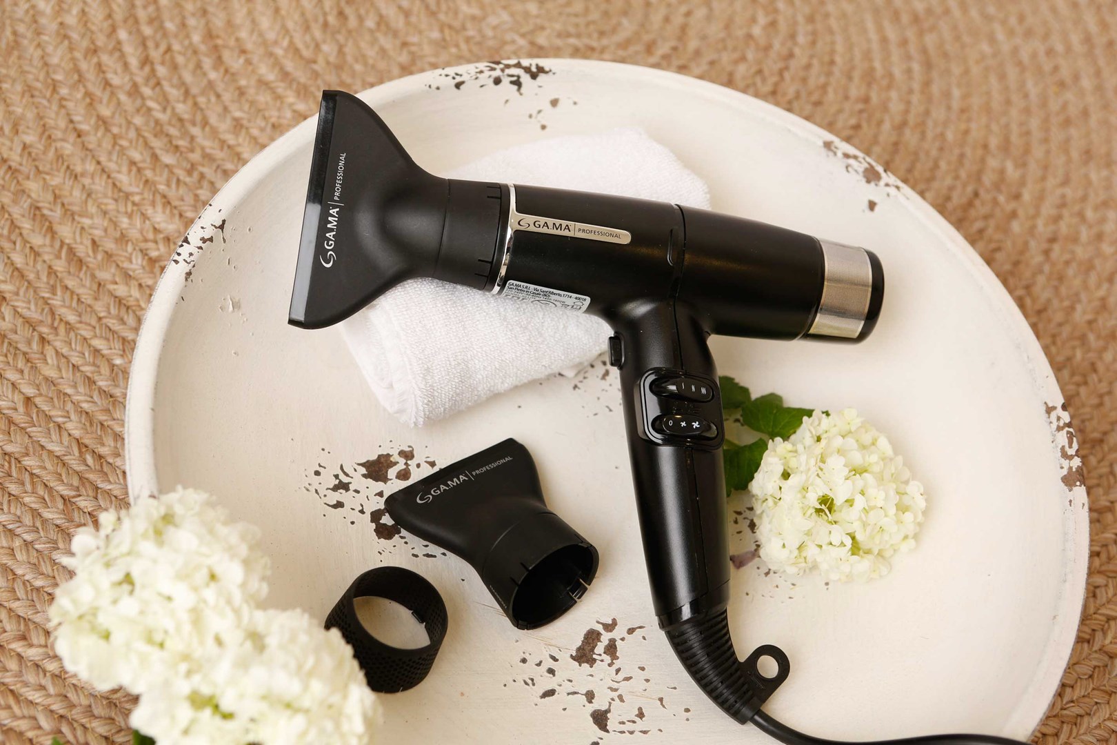GA.MA PH6030.BK hair dryer 1500 W Black-2