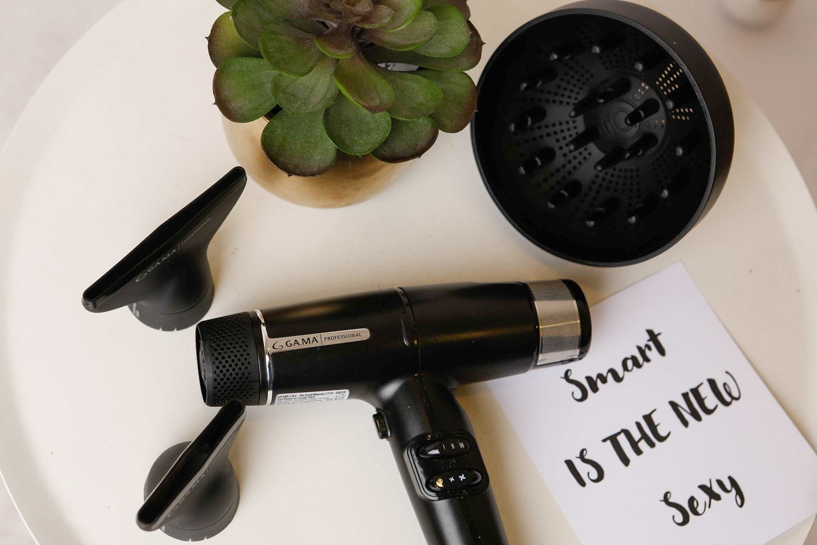 GA.MA PH6030.BK hair dryer 1500 W Black-8