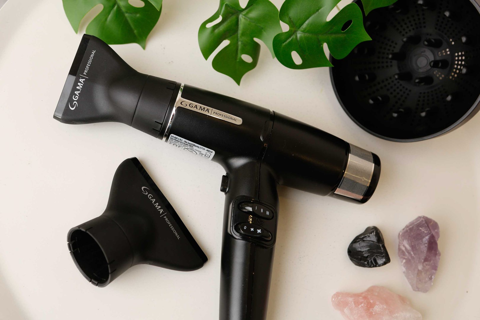 GA.MA PH6030.BK hair dryer 1500 W Black-12