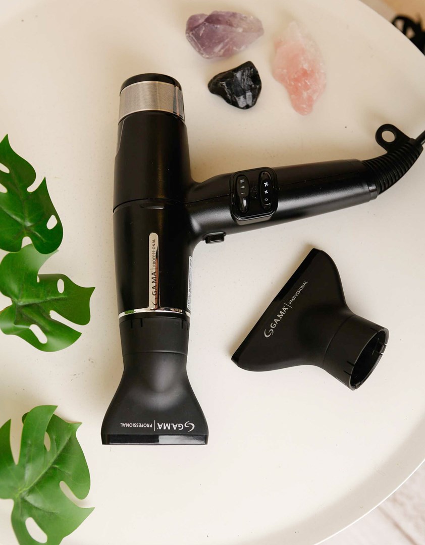 GA.MA PH6030.BK hair dryer 1500 W Black-7