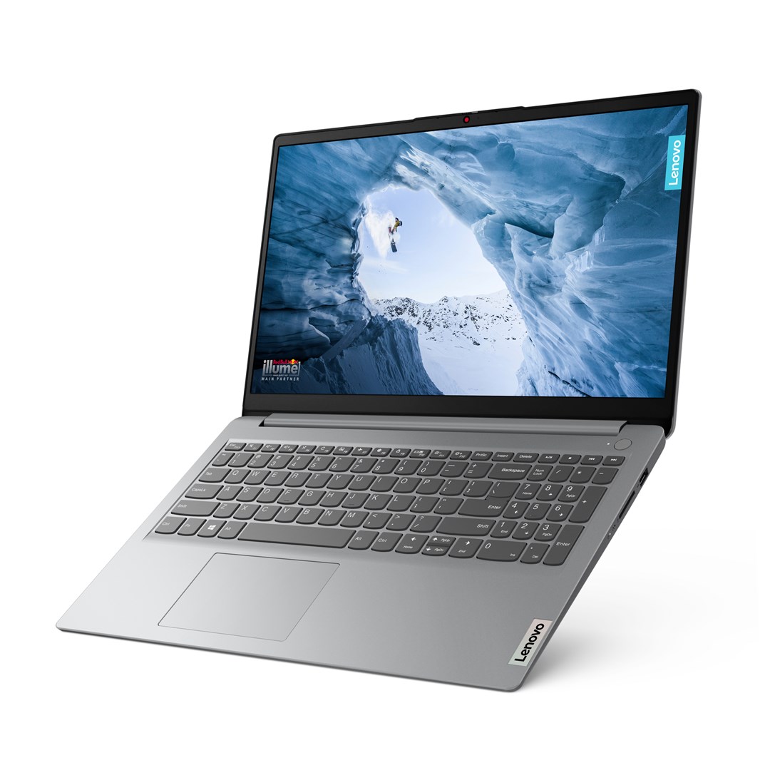 Laptop LENOVO IdeaPad 1 15IRU7 (15.6", Full HD, Intel Core i5-1335U, 16GB, 256GB SSD, Intel Iris Xe Graphics, Windows 11 Home, English tipkovnica, Siva)-9