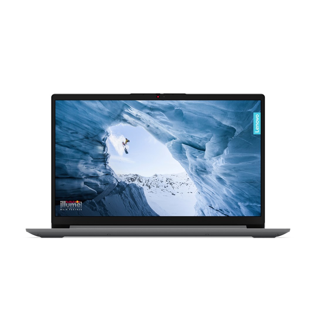 Laptop LENOVO IdeaPad 1 15IRU7 (15.6", Full HD, Intel Core i5-1335U, 16GB, 256GB SSD, Intel Iris Xe Graphics, Windows 11 Home, English tipkovnica, Siva)-1