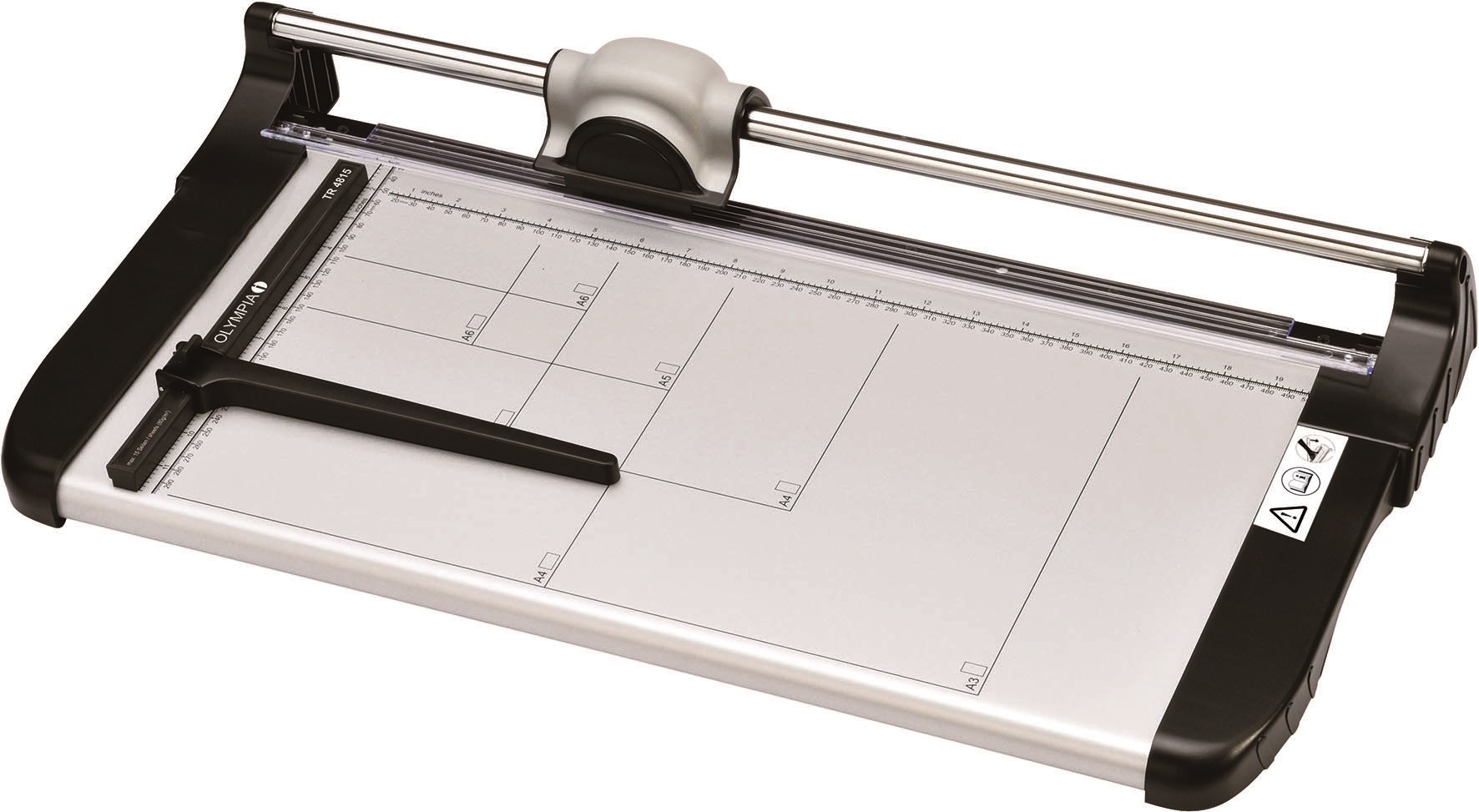 Olympia TR 4815 paper cutter 50 cm 15 sheets-0