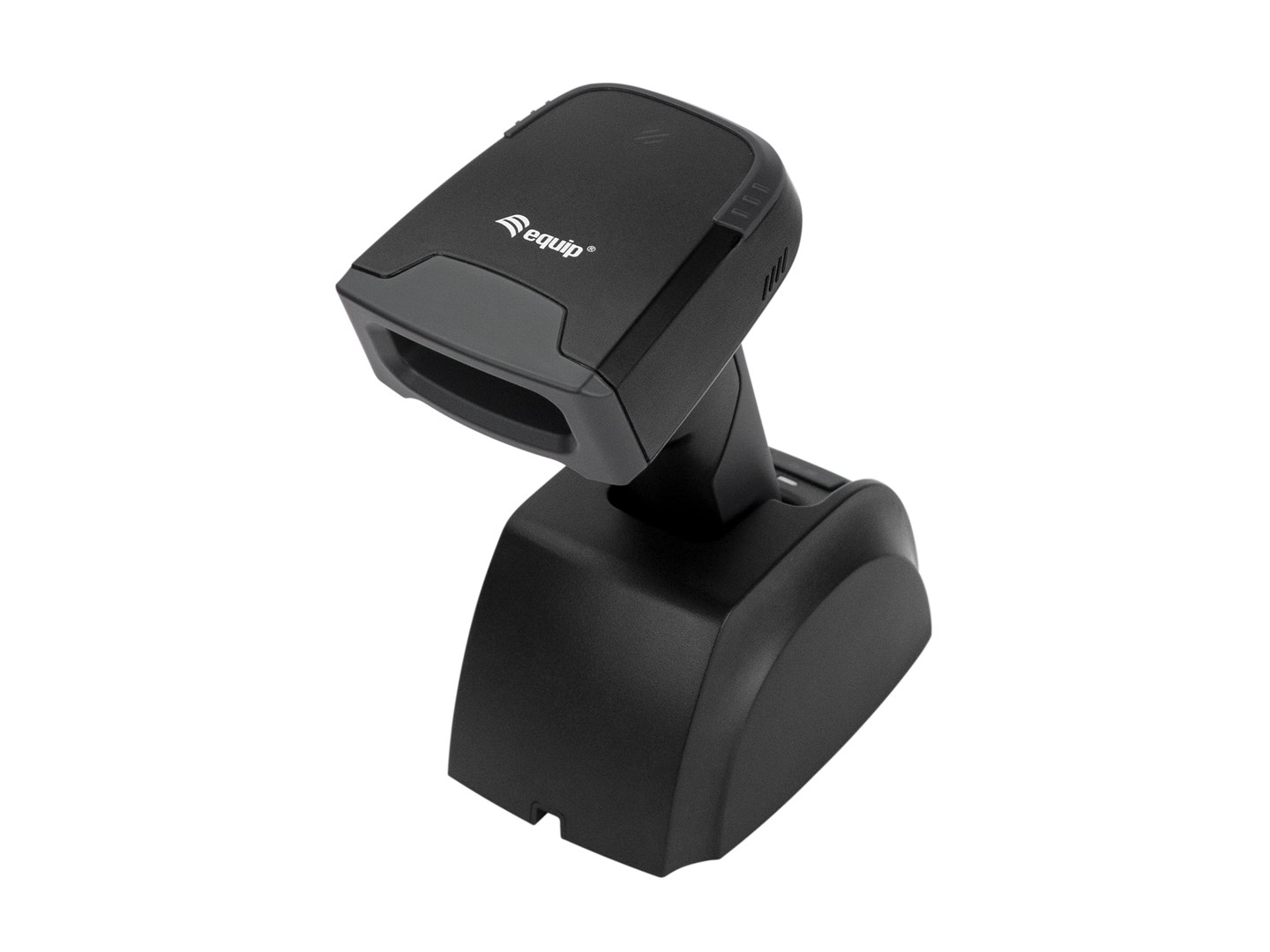 Equip Wireless 2D 2.4GHz + Bluetooth Barcode Scanner, with charging Stand-5