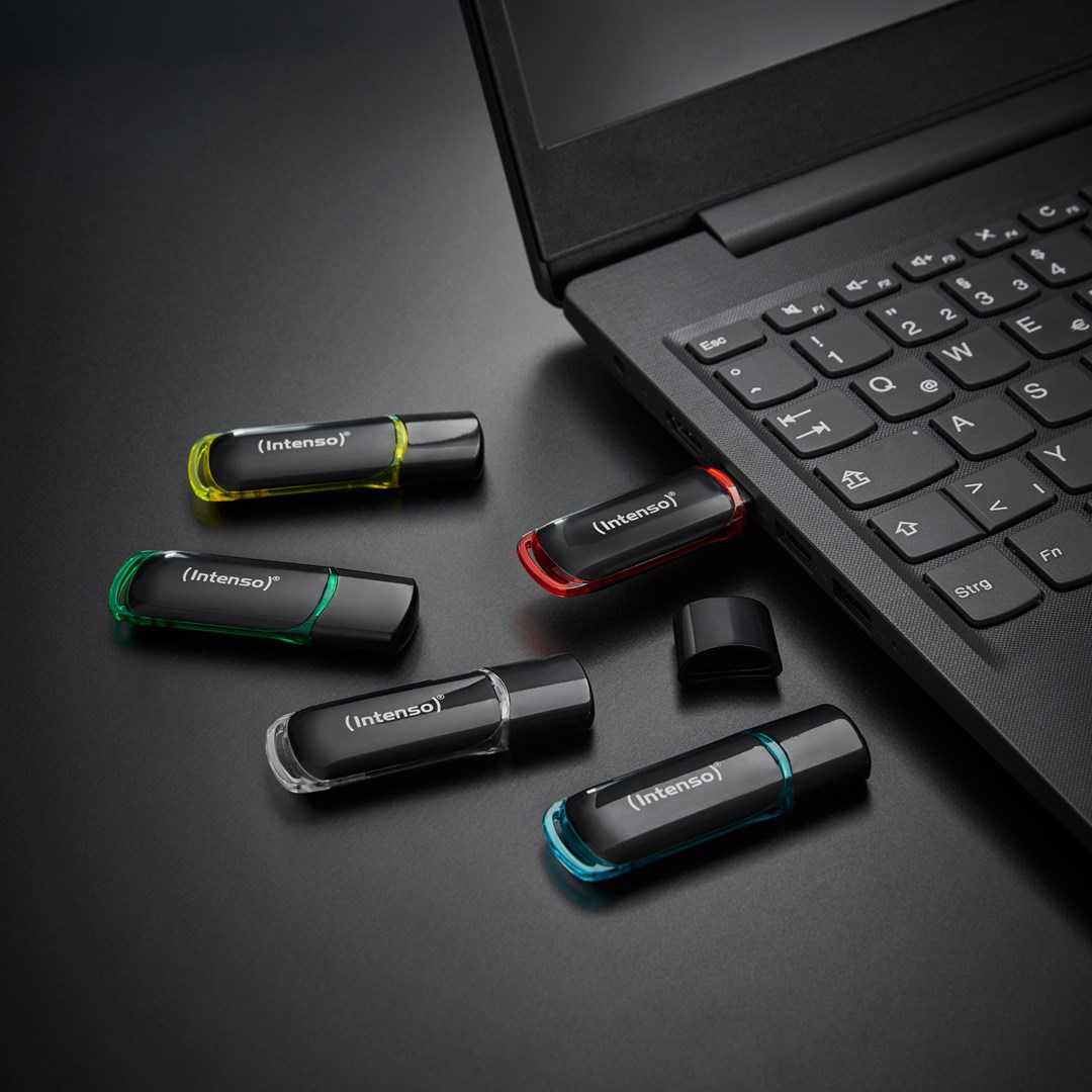 Intenso 3511595 USB flash drive 64 GB USB Type-A 2.0 Black, Red, Green, Transparent, Yellow, Blue-4