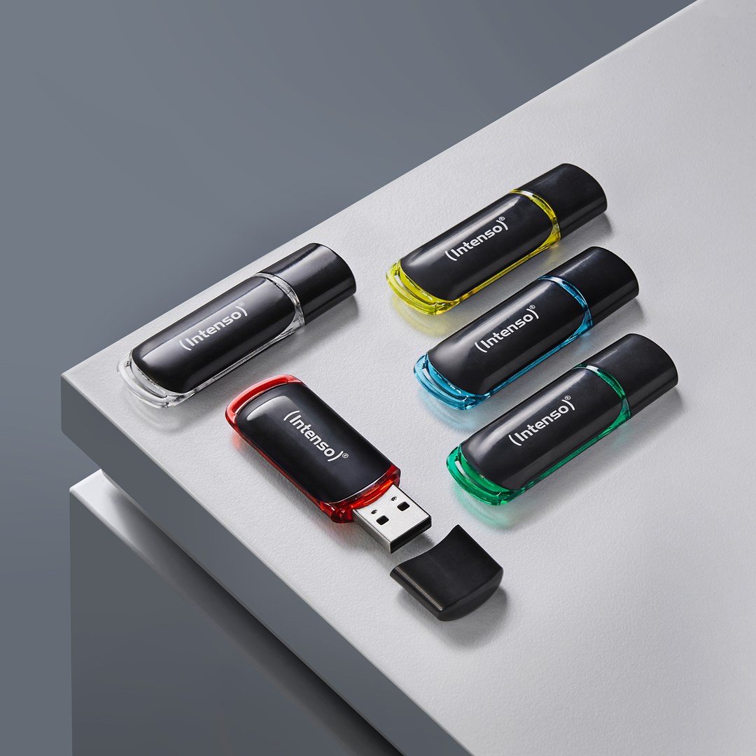 Intenso 3511595 USB flash drive 64 GB USB Type-A 2.0 Black, Red, Green, Transparent, Yellow, Blue-5