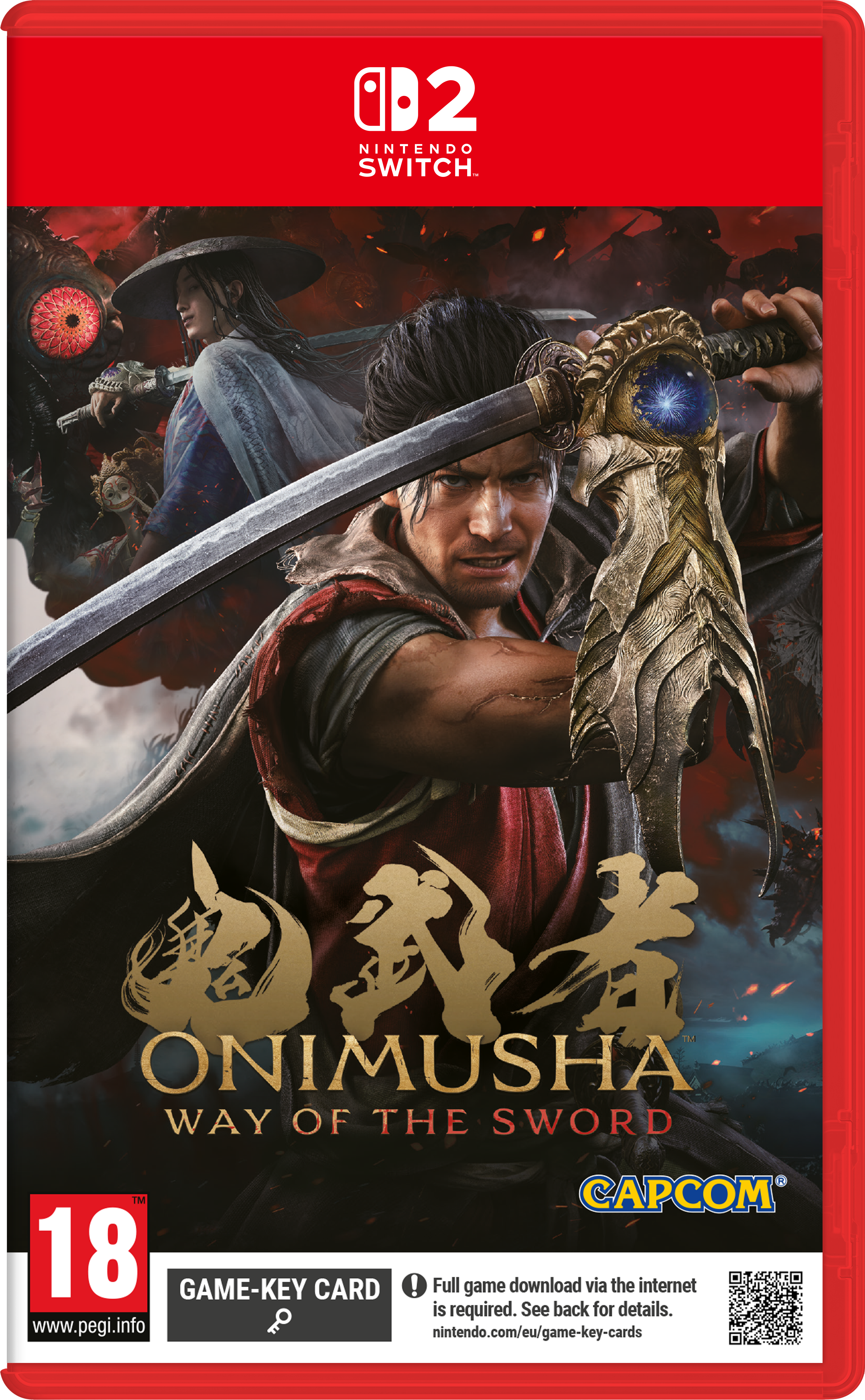 Igra za NINTENDO Switch 2 Onimusha Way of Thee Sword PREORDER