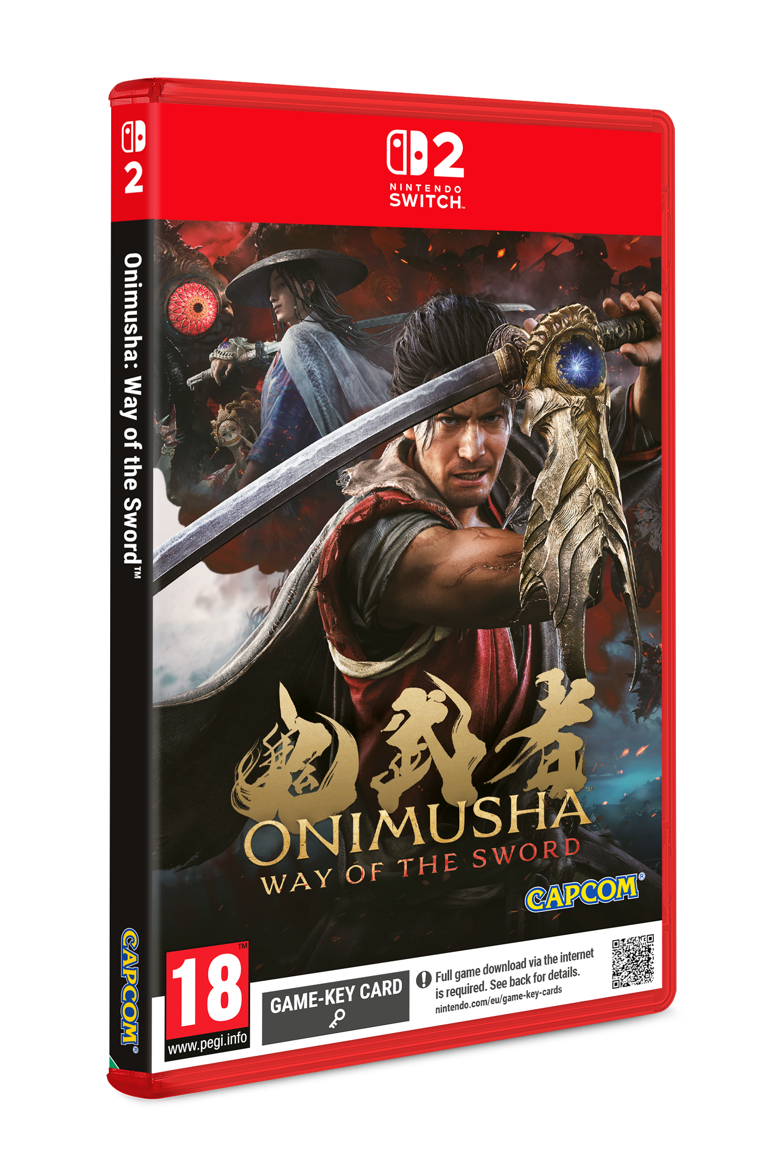 Igra za NINTENDO Switch 2 Onimusha Way of Thee Sword PREORDER-1
