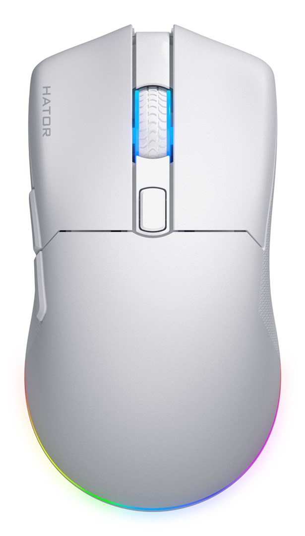 Bežični gaming miš HATOR Pulsar 3 Wireless, bijela boja-2