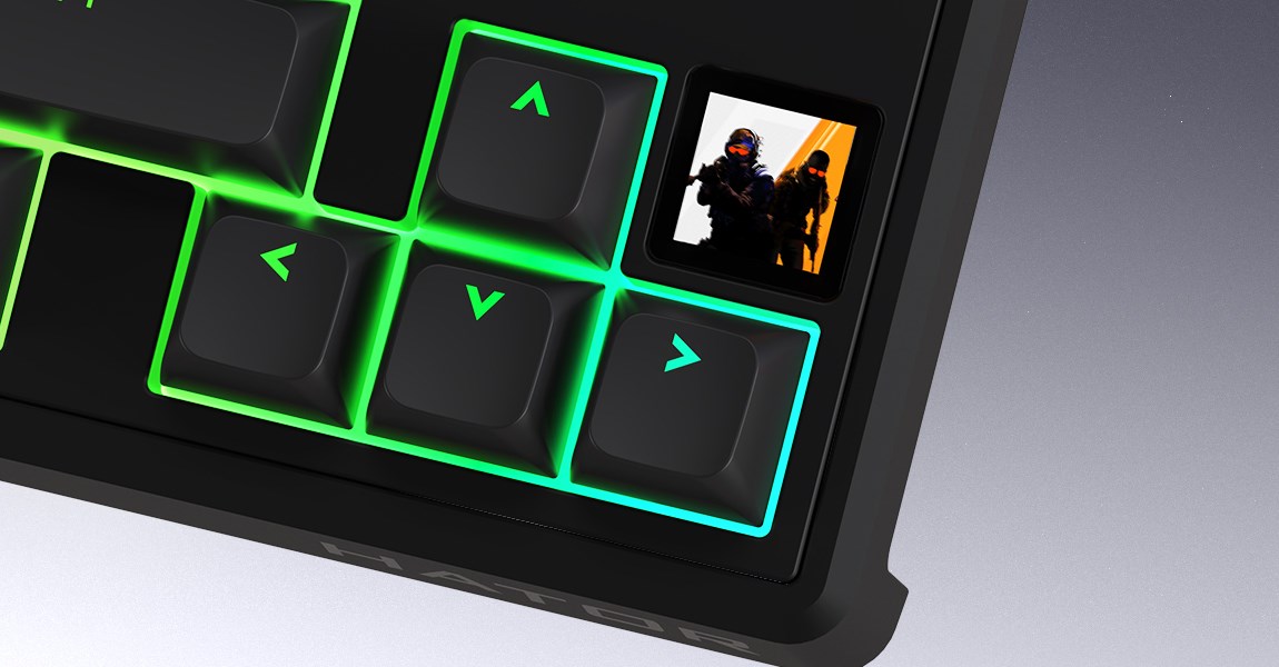 HATOR Skyfall 65 MAG ULTIMA 8K wireless keyboard Gaming USB + RF Wireless + Bluetooth QWERTY US English Black, White-10