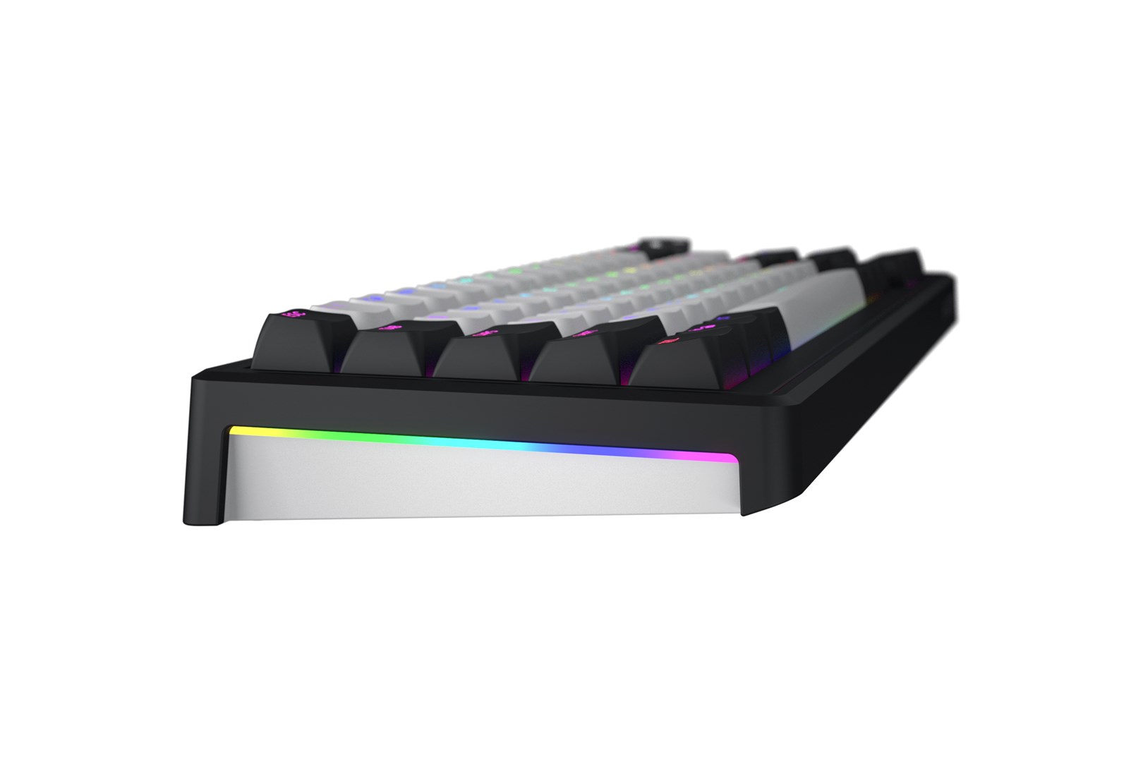 HATOR Skyfall 65 MAG ULTIMA 8K wireless keyboard Gaming USB + RF Wireless + Bluetooth QWERTY US English Black, White-3