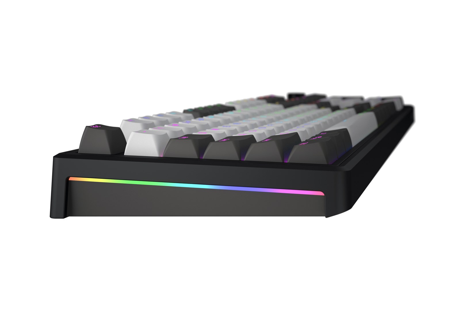 HATOR Skyfall Pro Wireless 100 keyboard Gaming USB + RF Wireless + Bluetooth QWERTY US English Black, Grey-4