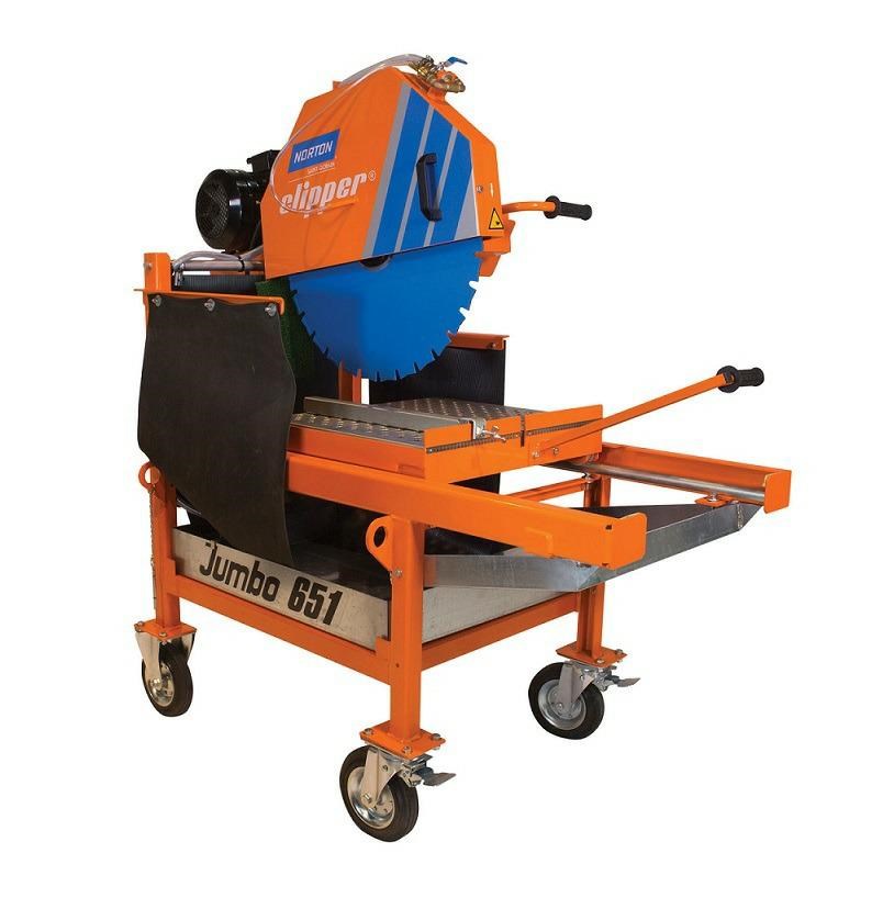 NORTON.PRZECINARKA JUMBO 651 400V 5,5kW (7,5HP) 6.75.3 + TARCZA 70184647265-0