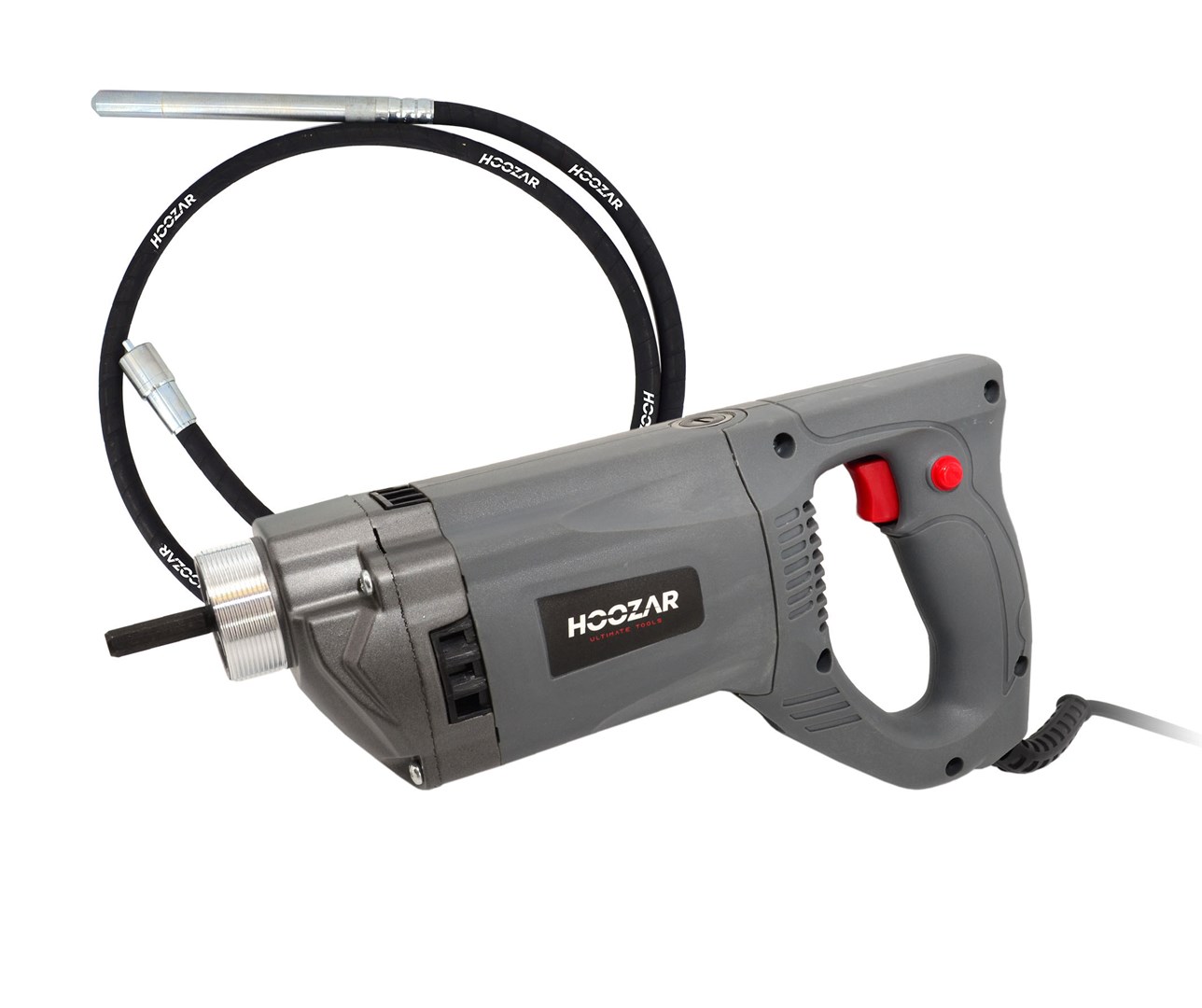 Vibrator za beton HOOZAR 1500W s crijevom 3m