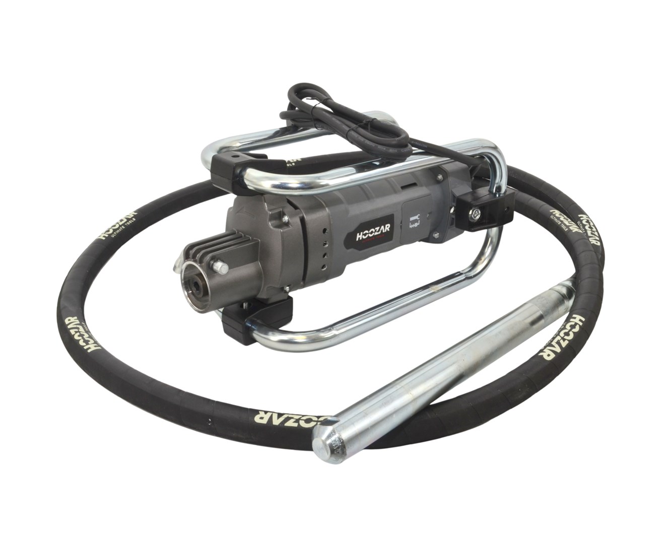 Vibrator za beton HOOZAR 2300W s iglom 4m-0