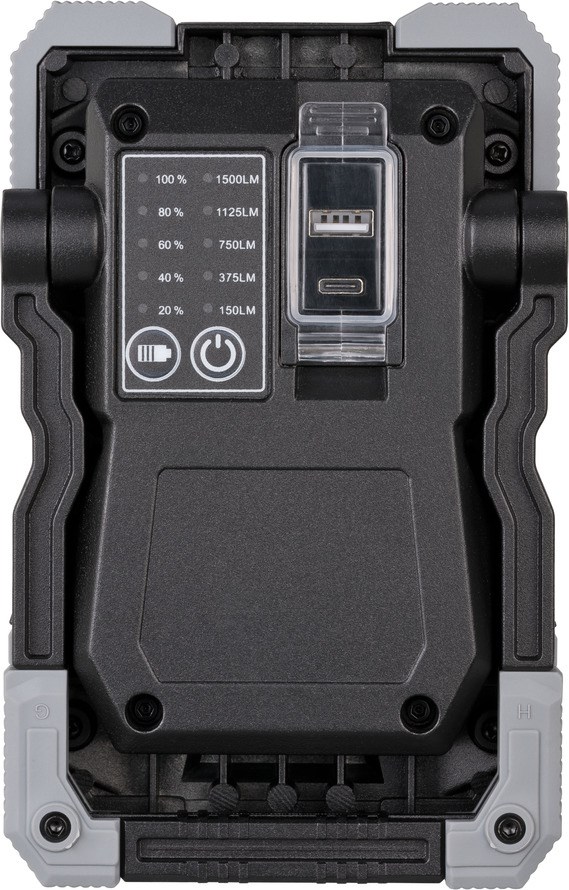 Prijenosni LED reflektor BRENNENSTUHL JARO 2050 M (20W, IP65)-4
