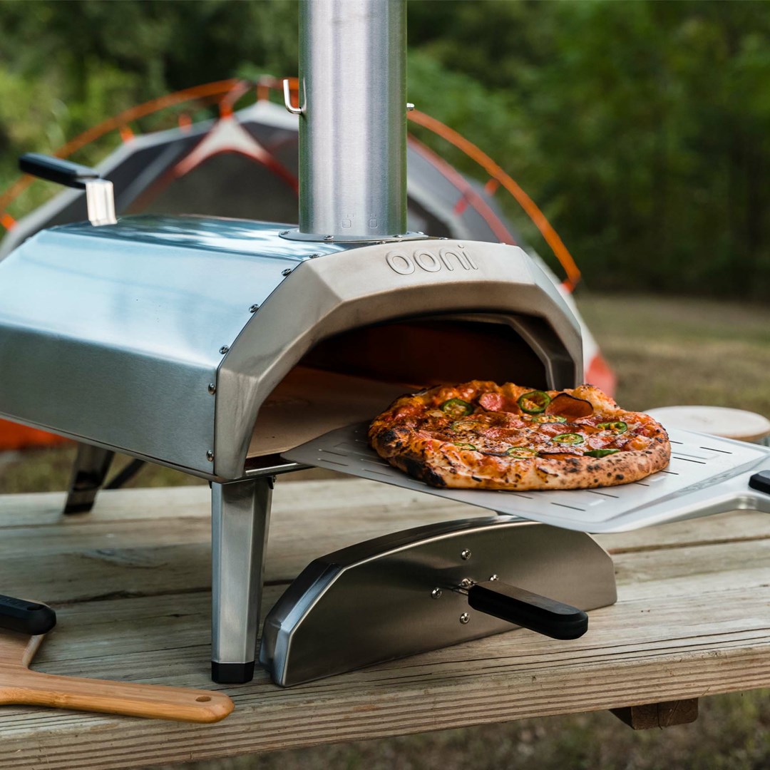 Prijenosna peć za pizzu OONI Karu 12 (na drva, ugljen ili plin)-7
