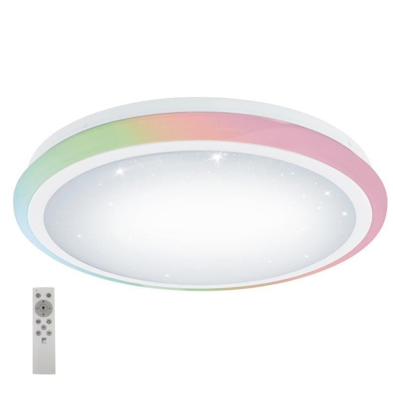 Stropna svjetiljka EGLO LIPARI LED s Bluetooth zvučnikom i daljinskim upravljačem-1