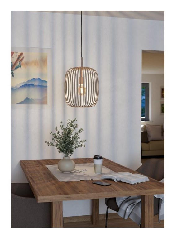 EGLO Romazzina suspension lighting Hard mount E27-1