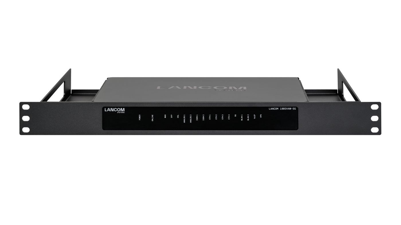 LANCOM Rack Mount adapter za 19" mrežni ormar-1