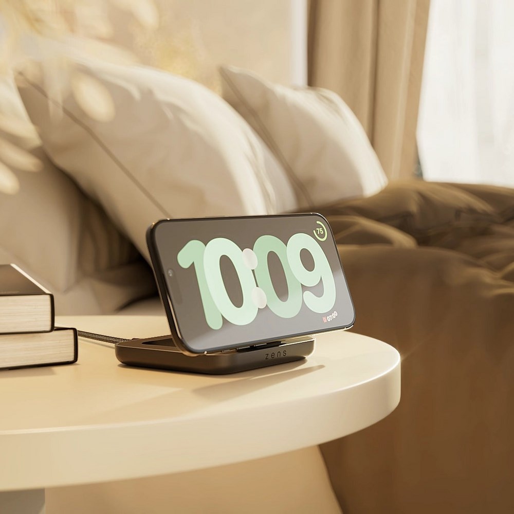 Bežični punjač ZENS Magnetic Nightstand Charger 15W MagSafe-5