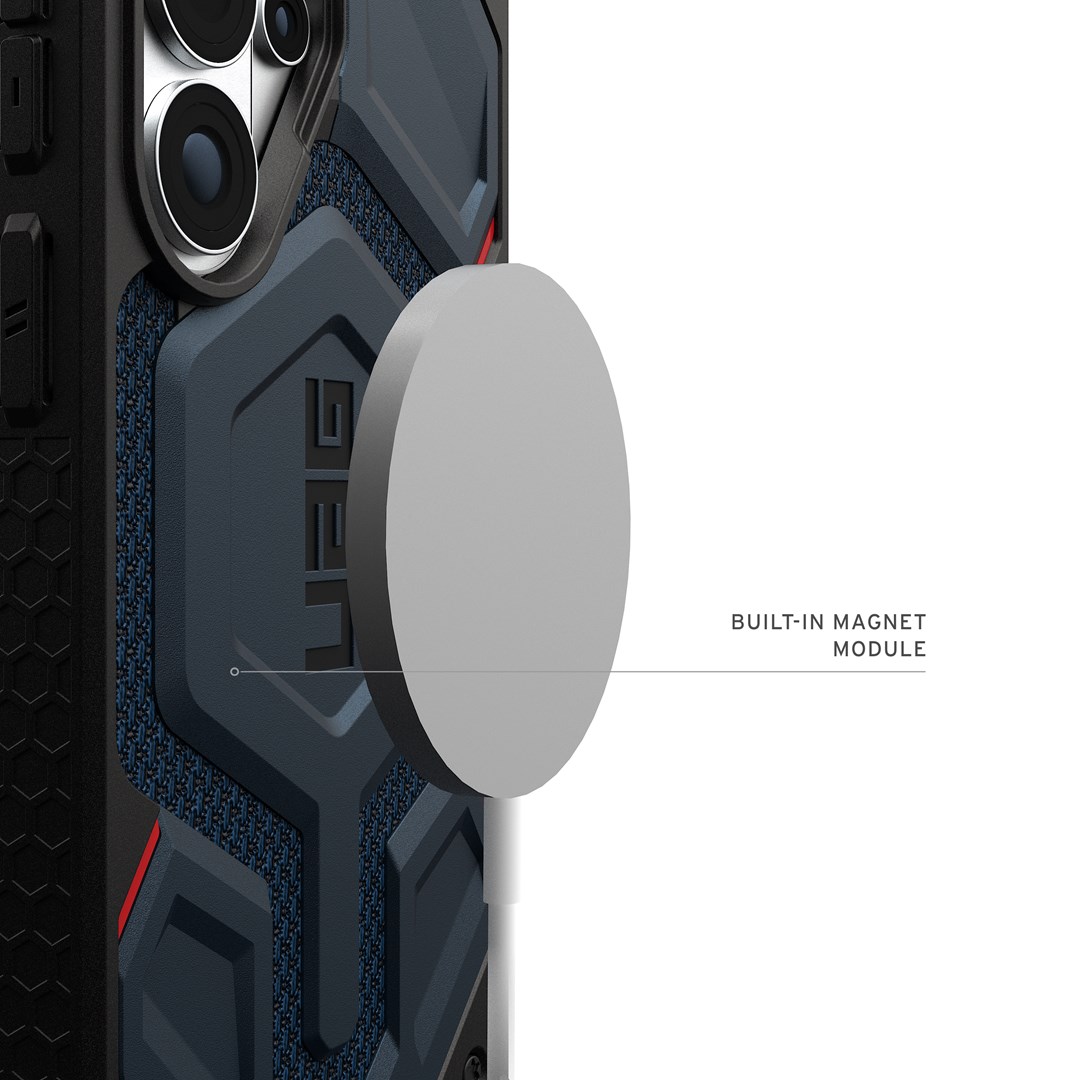 Zaštitna maska UAG Monarch Pro Kevlar za Samsung Galaxy S23 Ultra, Mallard plava boja-2