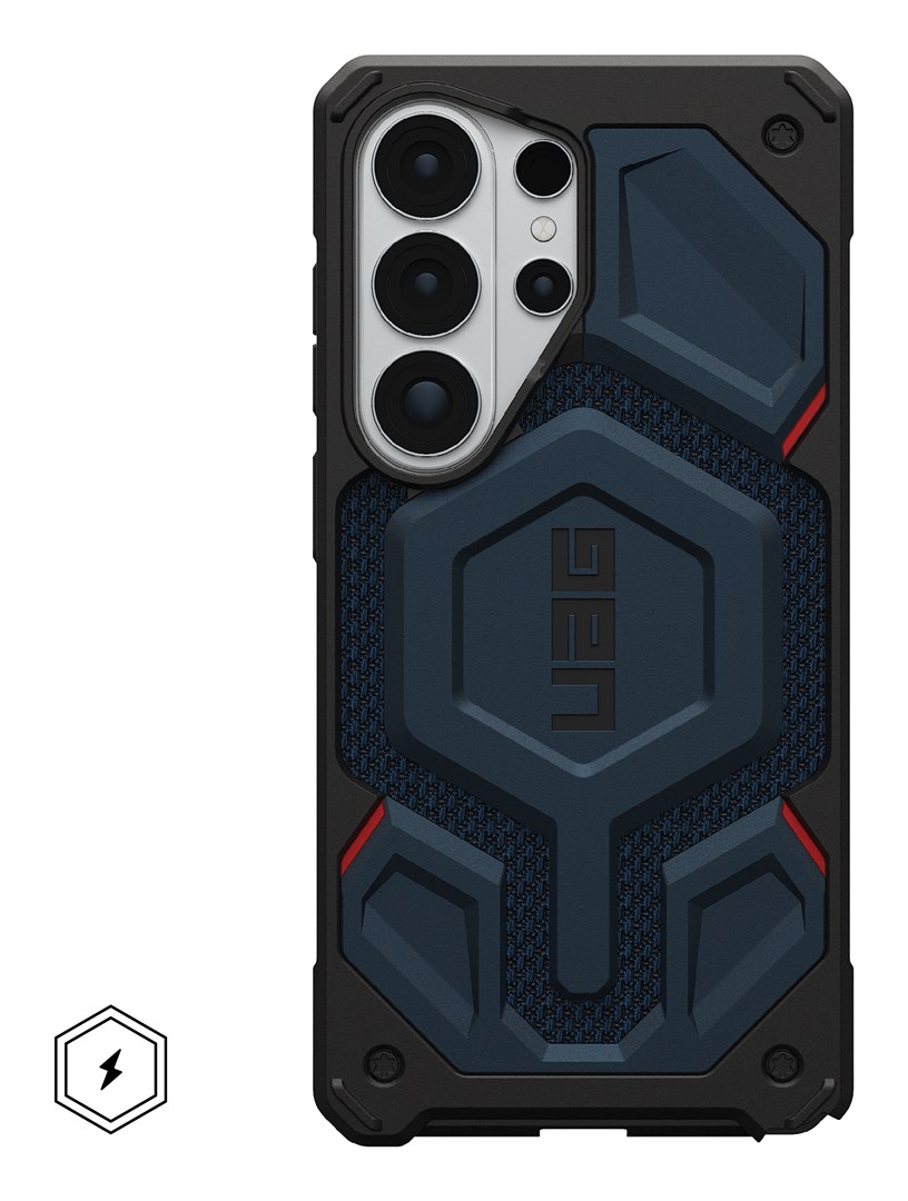 Zaštitna maska UAG Monarch Pro Kevlar za Samsung Galaxy S23 Ultra, Mallard plava boja-0