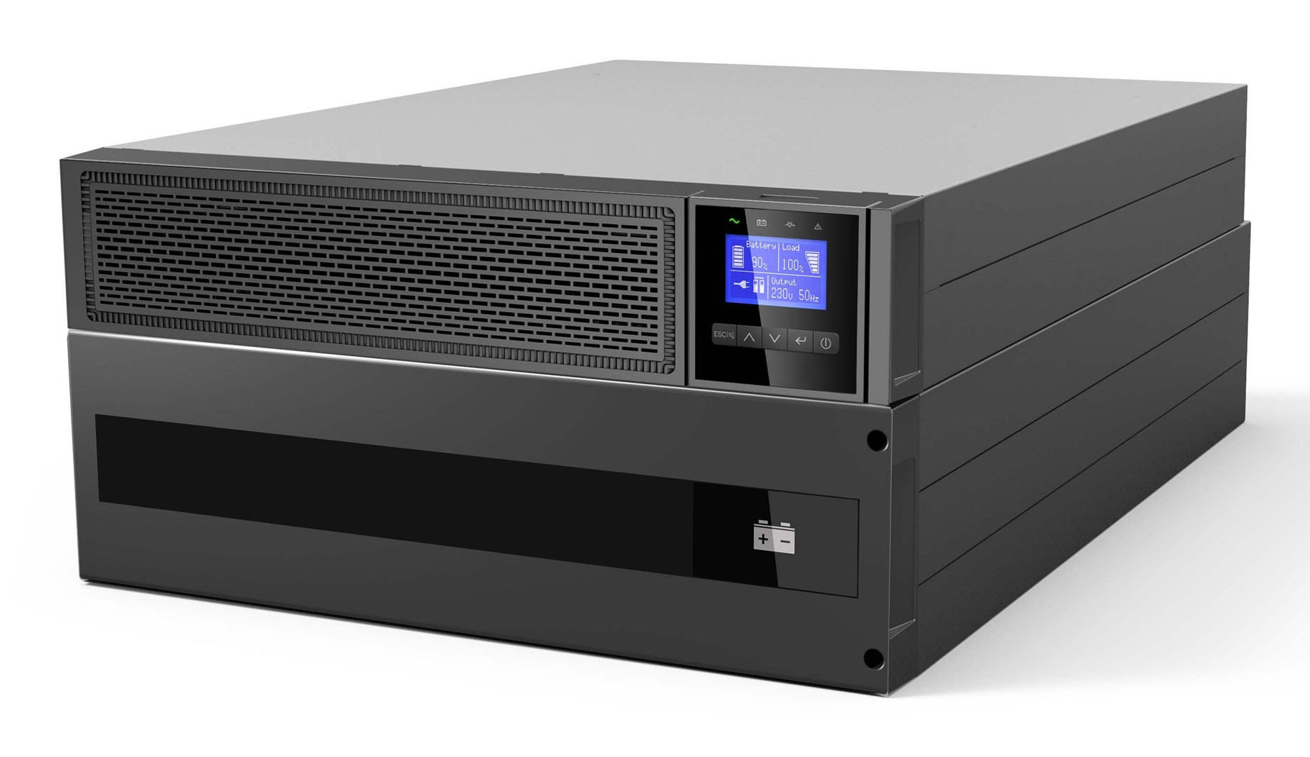 Online UPS LEVELONE UPS-2106 Volta (6000VA/6000W)-3