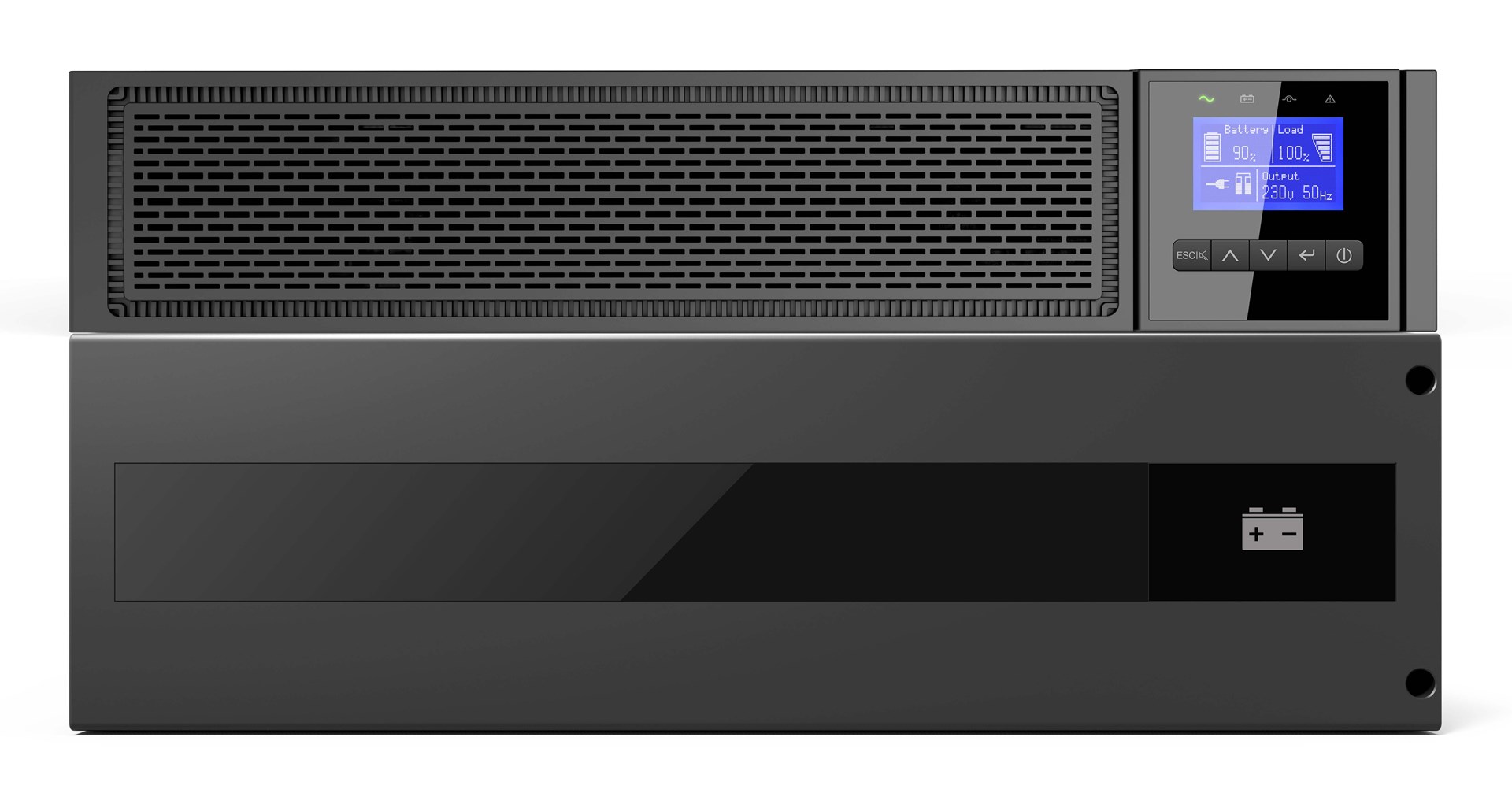 Online UPS LEVELONE UPS-2106 Volta (6000VA/6000W)-1