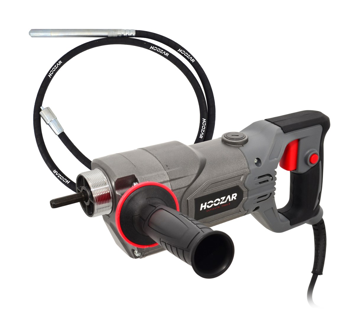 Vibrator za beton HOOZAR 1250W s iglom 2m