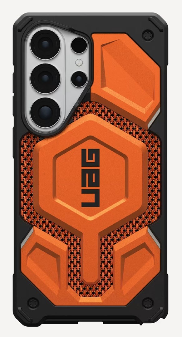 Zaštitna maska UAG Monarch Pro za Samsung Galaxy S23 Ultra (Carbon Fiber)-0