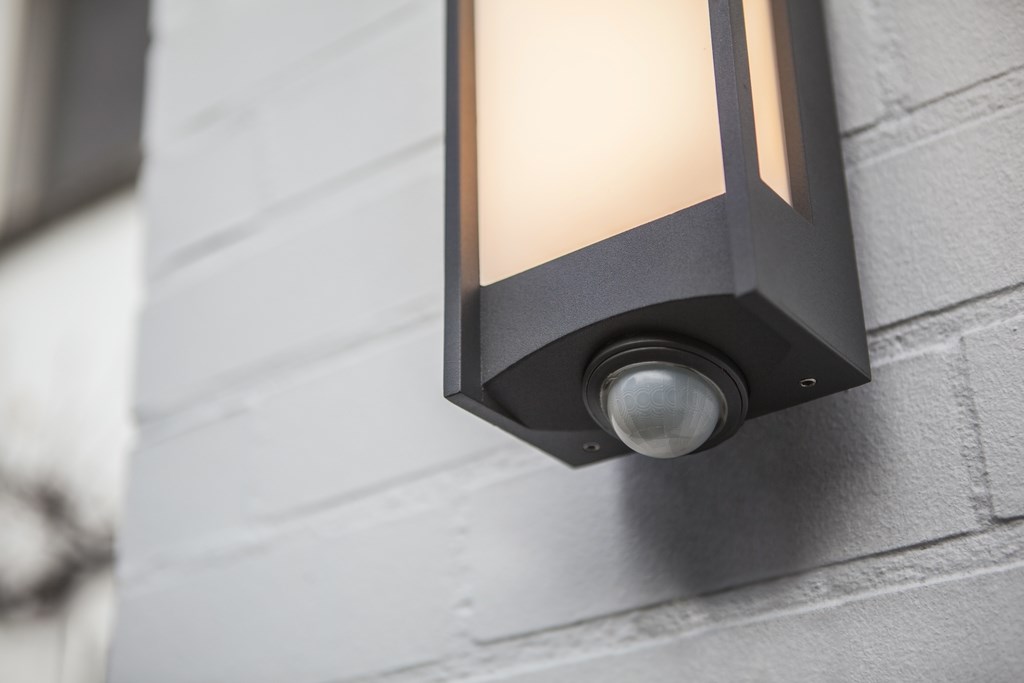 Vanjska zidna LED svjetiljka LUTEC QUBO 14W antracit siva-3