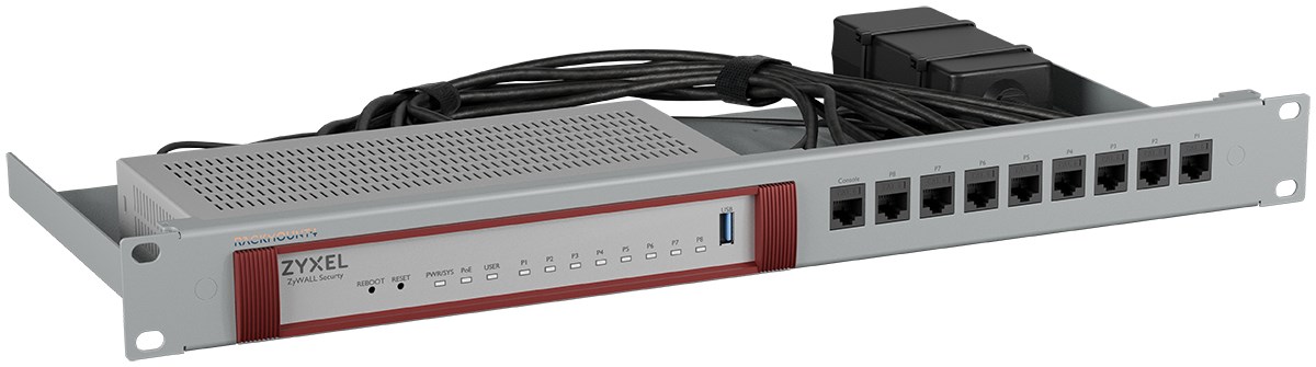 Nosač za rack RACKMOUNT.IT RM-ZN-T1 (za Zyxel USG20/FLEX 50)