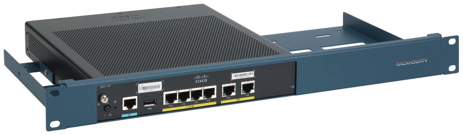 Set za montažu u rack ormar RACKMOUNT.IT RM-CI-T19 (za Cisco Firepower 1150)