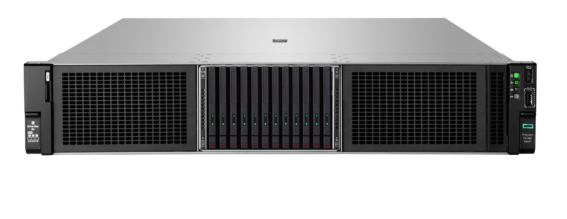 Server HPE ProLiant DL380 Gen11 (Xeon Silver 4510, 64GB, 2x8TB SATA, 12LFF)-1