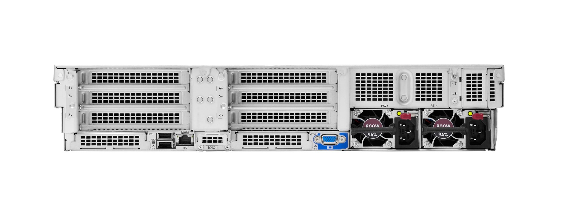 Server HPE ProLiant DL380 Gen11 (Xeon Silver 4510, 64GB, 2x8TB SATA, 12LFF)-5