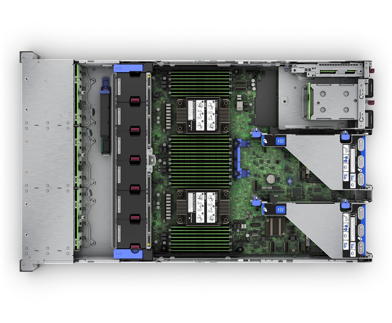 Server HPE ProLiant DL380 Gen11 (Xeon Silver 4510, 64GB, 2x8TB SATA, 12LFF)-4