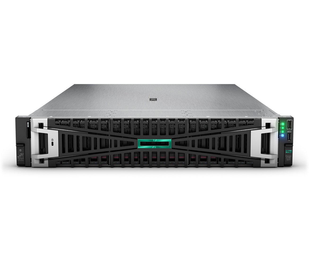 Server HPE ProLiant DL380 Gen11 (Xeon Silver 4510, 64GB, 2x8TB SATA, 12LFF)