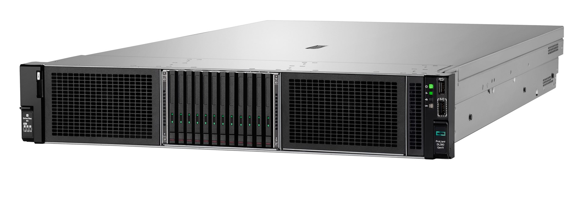 Server HPE ProLiant DL380 Gen11 (Xeon Silver 4510, 64GB, 2x8TB SATA, 12LFF)-2
