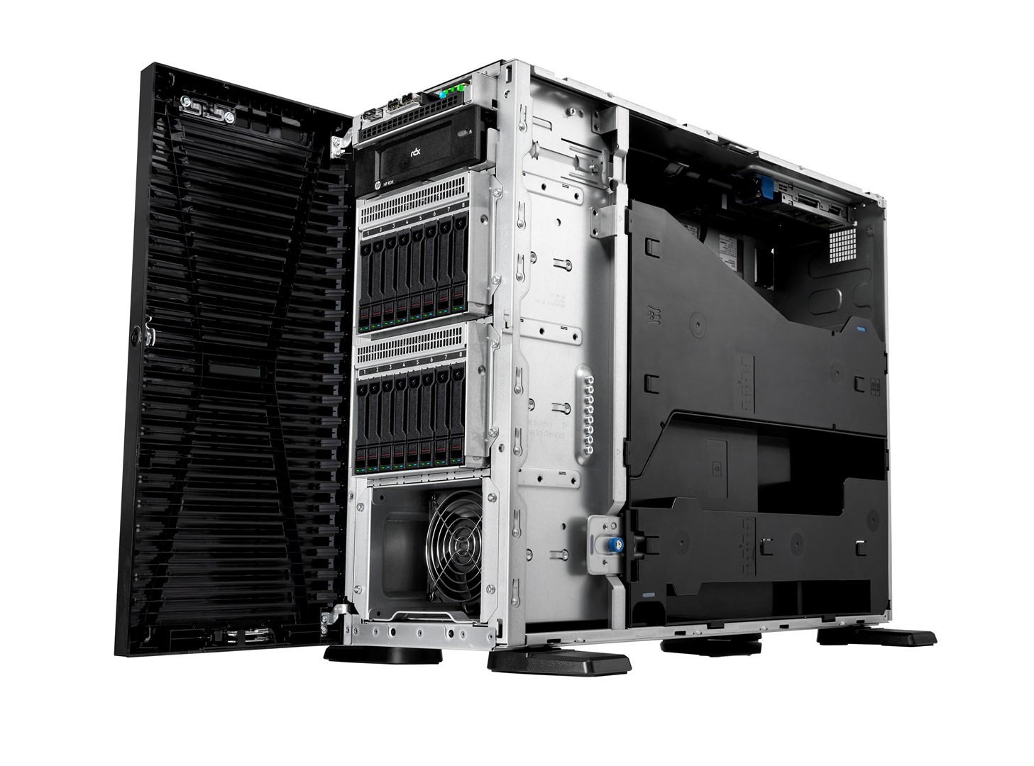 Server HPE ProLiant ML110 Gen11 (Xeon Silver 4514Y, 64GB, 2x480GB SSD)-2