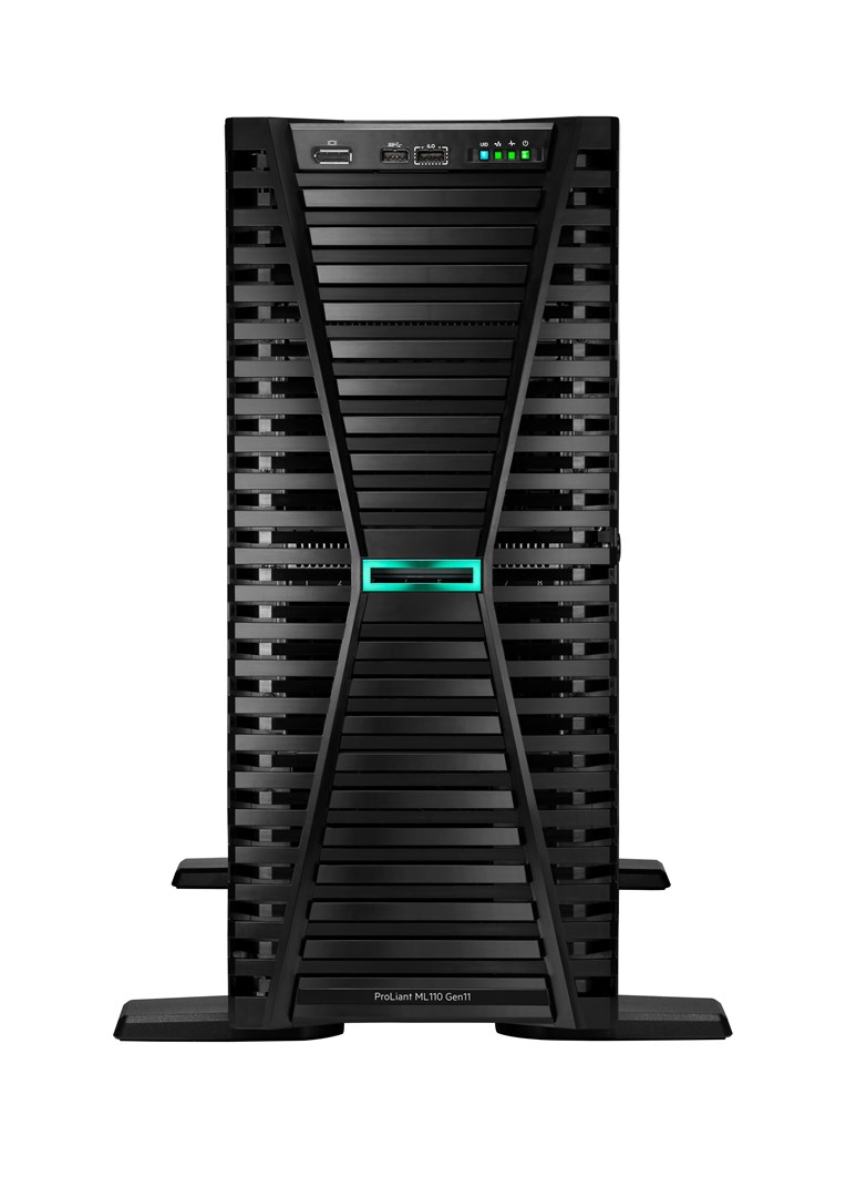 Server HPE ProLiant ML110 Gen11 (Xeon Silver 4514Y, 64GB, 2x480GB SSD)-1