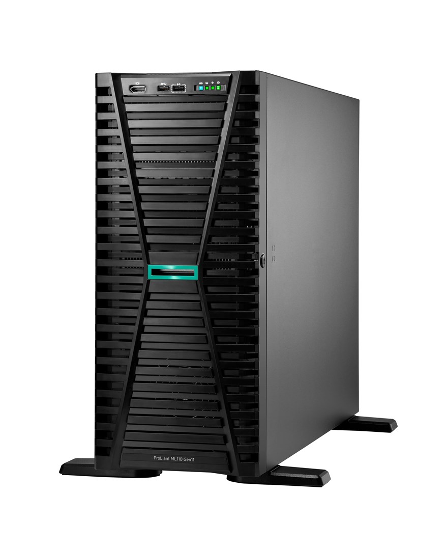 Server HPE ProLiant ML110 Gen11 (Xeon Silver 4514Y, 64GB, 2x480GB SSD)