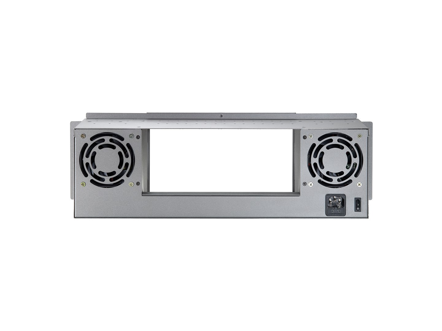 LevelOne 8-Slot Media Converter Chassis-1