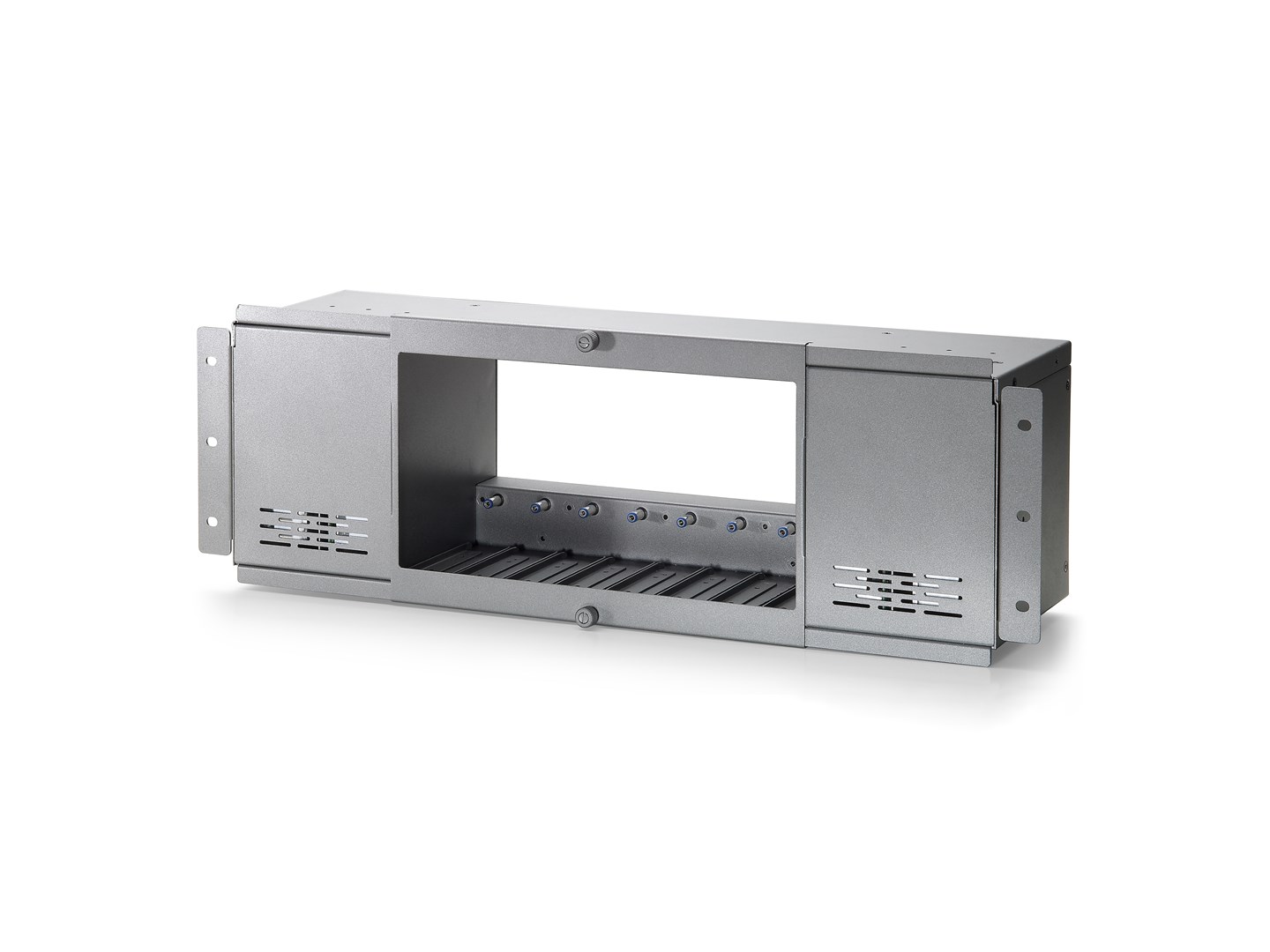 LevelOne 8-Slot Media Converter Chassis-0