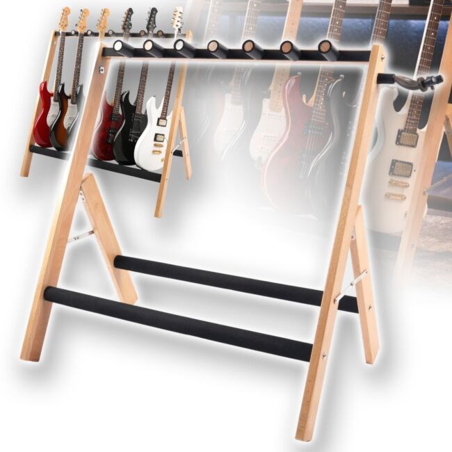 DNA GS5 statyw gitarowy stojak na 5 gitar wielosta-0