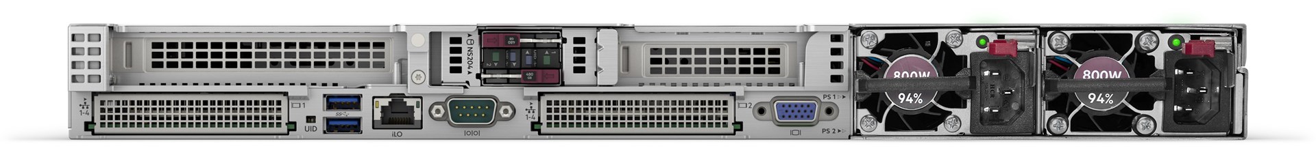 HPE ProLiant DL360 Gen11 4509Y 2.6GHz 8c 1P 2x32GB-R 8SFF MR408i-o 2x480GB SSD 2x1000W PS EU Server-3