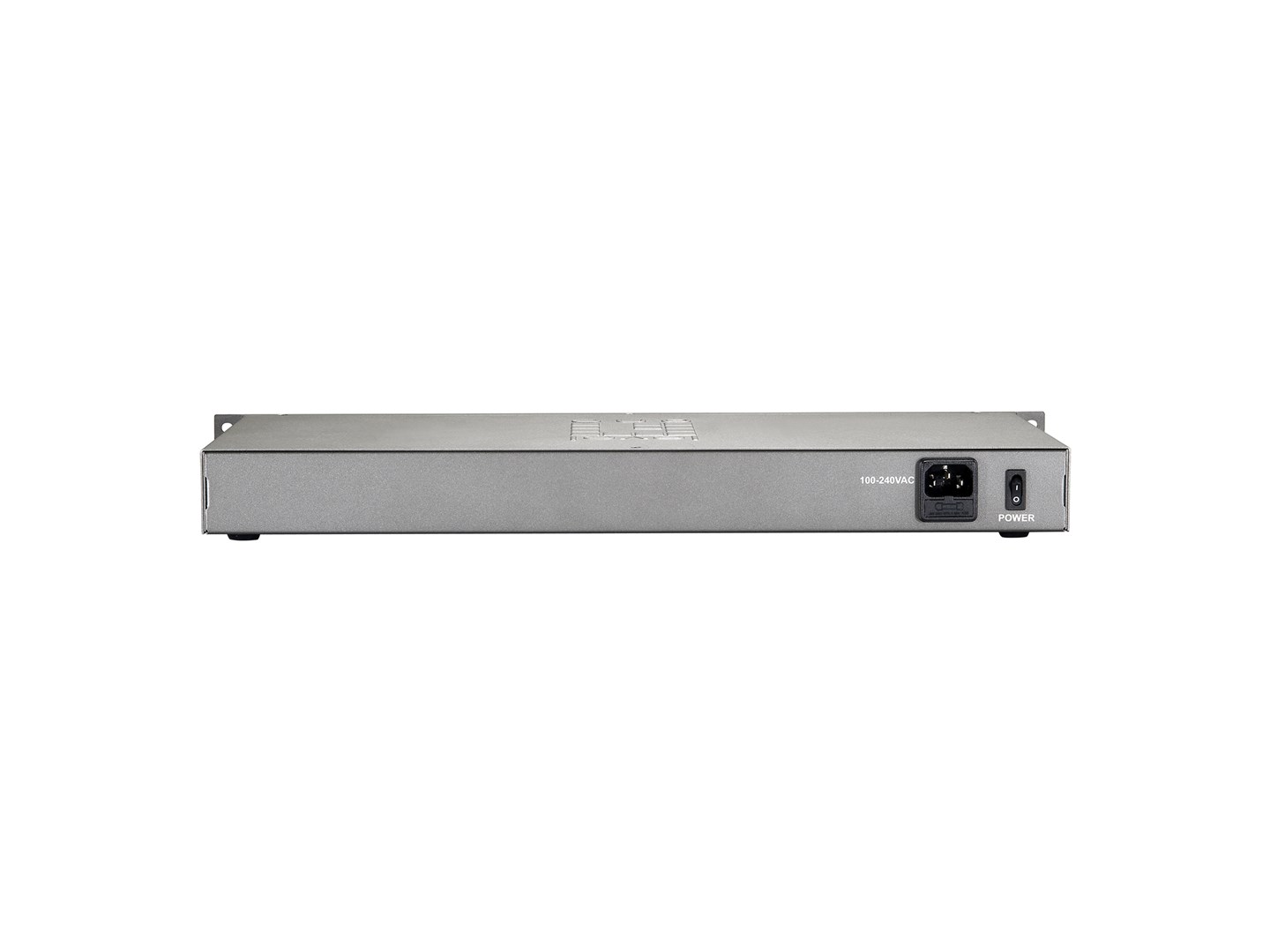 LevelOne 16-Port Fast Ethernet PoE Switch, 802.3at/af PoE, 500W-1
