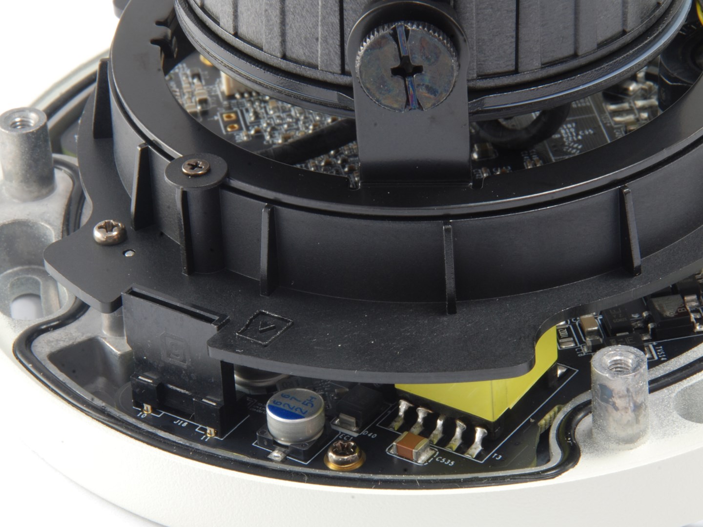 LevelOne HUBBLE Fixed Dome IP Network Camera, H.265, 3-Megapixel, 802.3af PoE, IR LEDs, Indoor/Outdoor, Vandalproof-4
